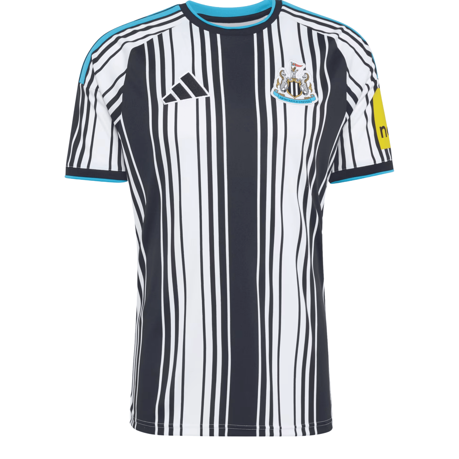 adidas Mens Newcastle United Home Jersey 26/27 (White/Black) | SoccerWearhouse
