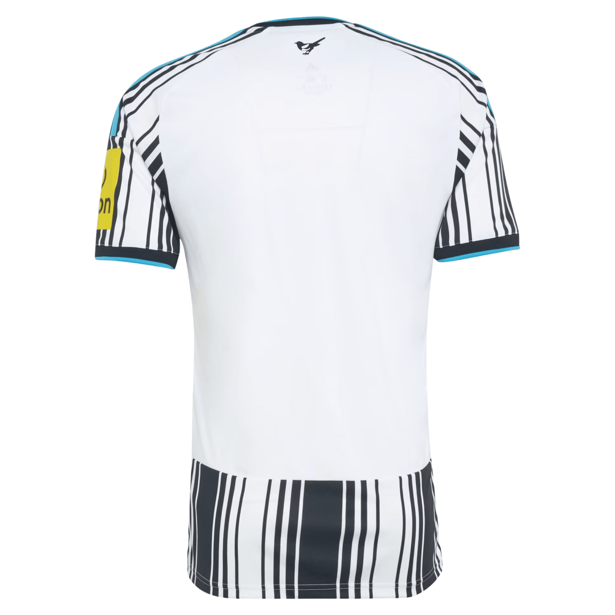 adidas Mens Newcastle United Home Jersey 26/27 (White/Black) | SoccerWearhouse