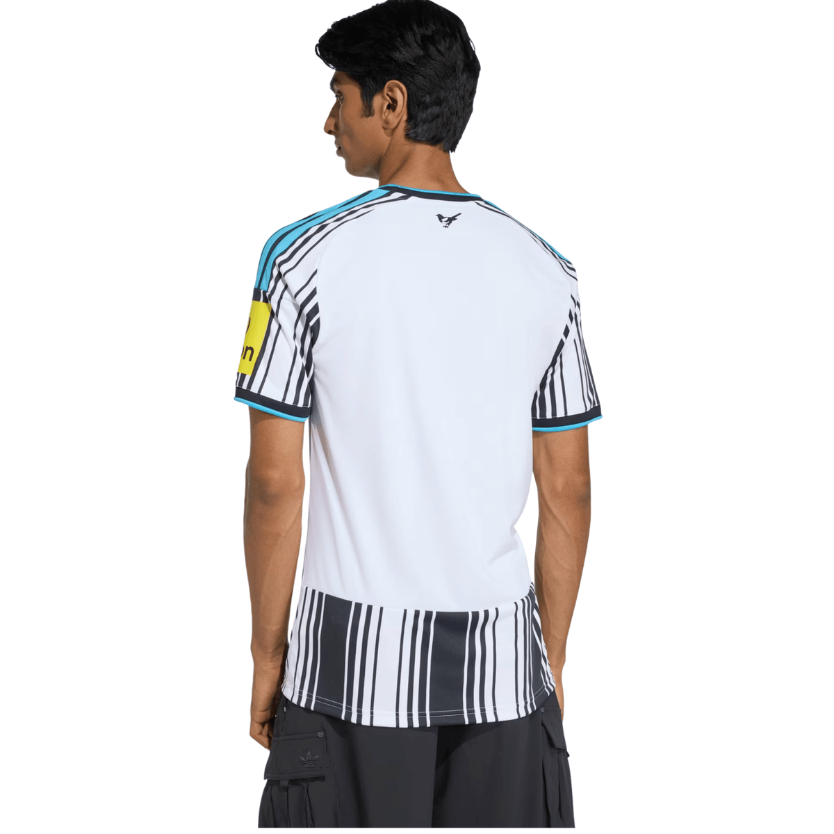 adidas Mens Newcastle United Home Jersey 26/27 (White/Black) | SoccerWearhouse