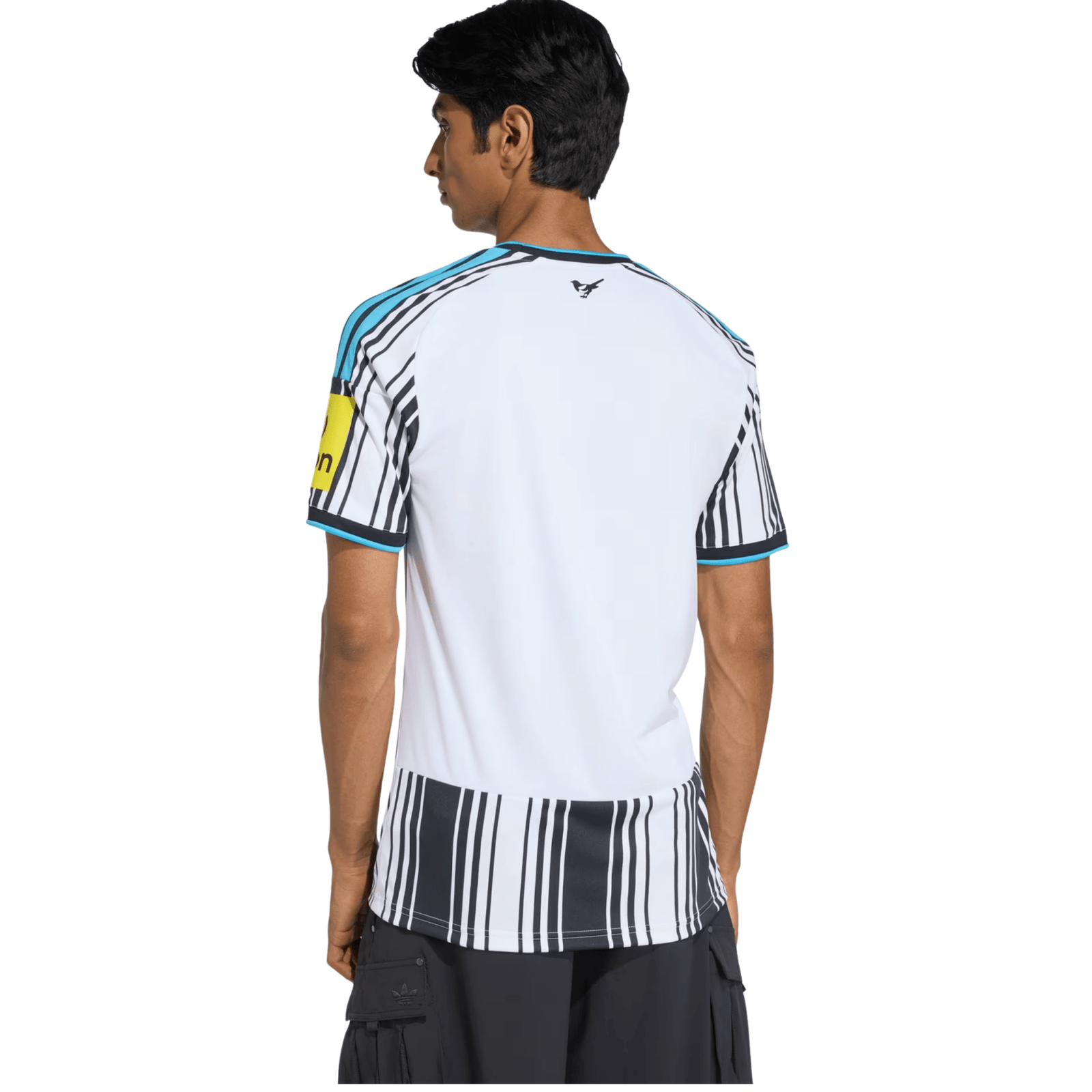 adidas Mens Newcastle United Home Jersey 26/27 (White/Black) | SoccerWearhouse