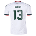 adidas Men's Ochoa Mexico 2026 Away Stadium Jersey (White)