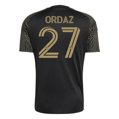 adidas Men's Ordaz LAFC Stadium Home Jersey 26/27 (Black/Gold)