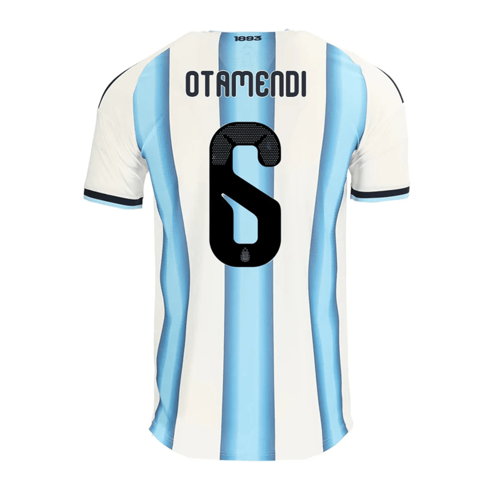 adidas Men's Otamendi Argentina Match Authentic Player 2026 Home Jersey w/ FIFA World Cup 26™ Patch (White/Icy Blue) | SoccerWearhouse