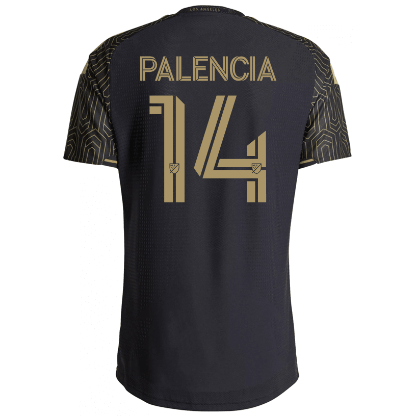 adidas Men's Palencia LAFC Authentic Match Home Jersey 26/27 (Black/Gold) | SoccerWearhouse
