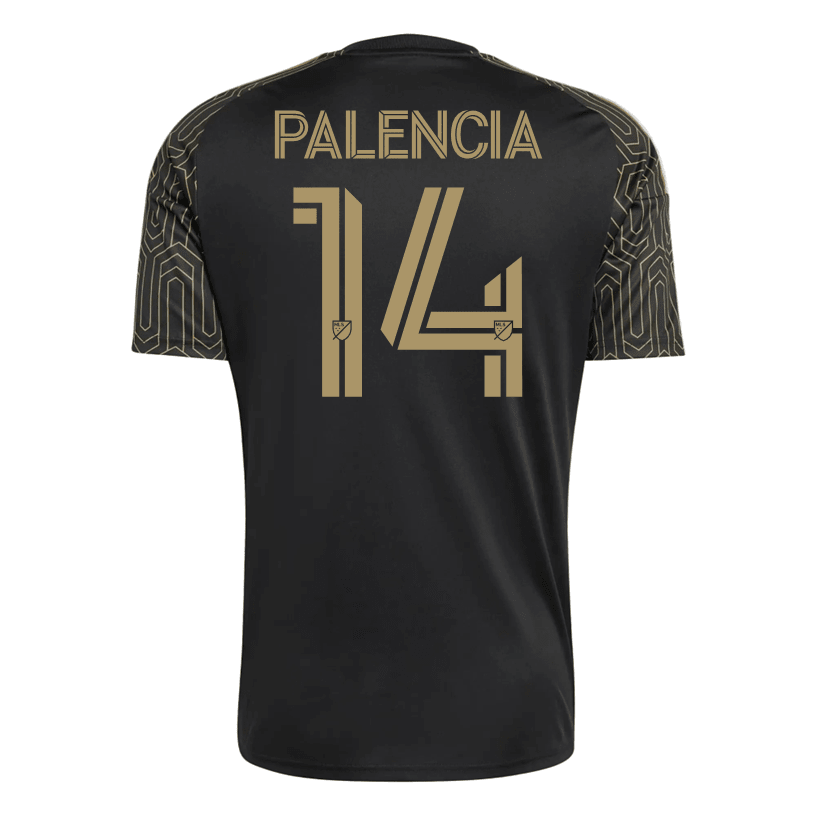 adidas Men's Palencia - Min LAFC Stadium Home Jersey 26/27 (Black/Gold) | SoccerWearhouse