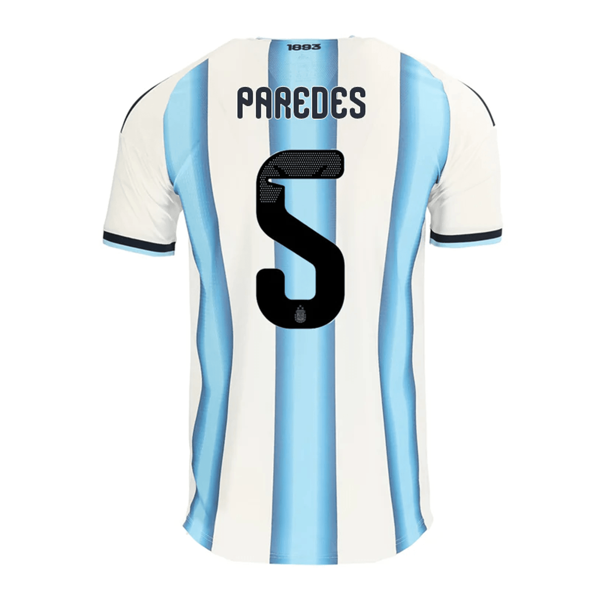 adidas Men's Paredes Argentina Match Authentic Player 2026 Home Jersey (White/Icy Blue) | SoccerWearhouse
