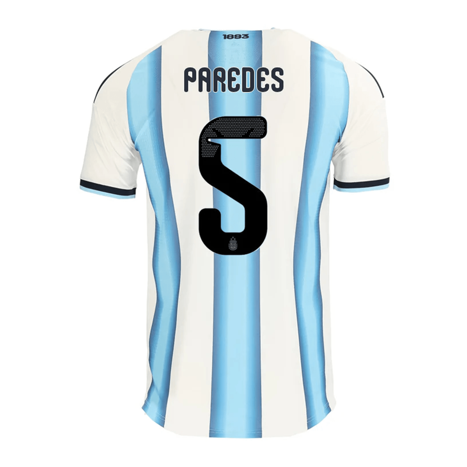 adidas Men's Paredes Argentina Match Authentic Player 2026 Home Jersey (White/Icy Blue) | SoccerWearhouse