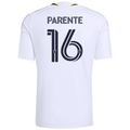 adidas Men's Parente LA Galaxy Home Stadium Jersey 26/27 (White)