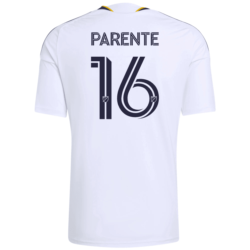 adidas Men's Parente LA Galaxy Home Stadium Jersey 26/27 (White) | SoccerWearhouse