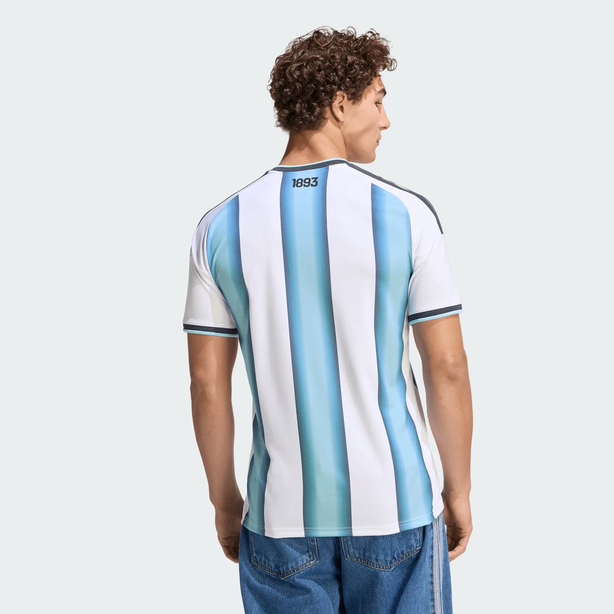 adidas Men's Paz Argentina 2026 Home World Cup Jersey (White/Icey Light Blue) | SoccerWearhouse
