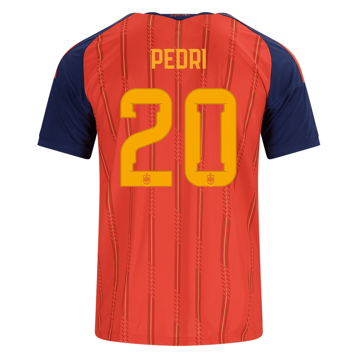 adidas Men's Pedri Spain World Cup Home Jersey 2026 (Vivid Red) | SoccerWearhouse