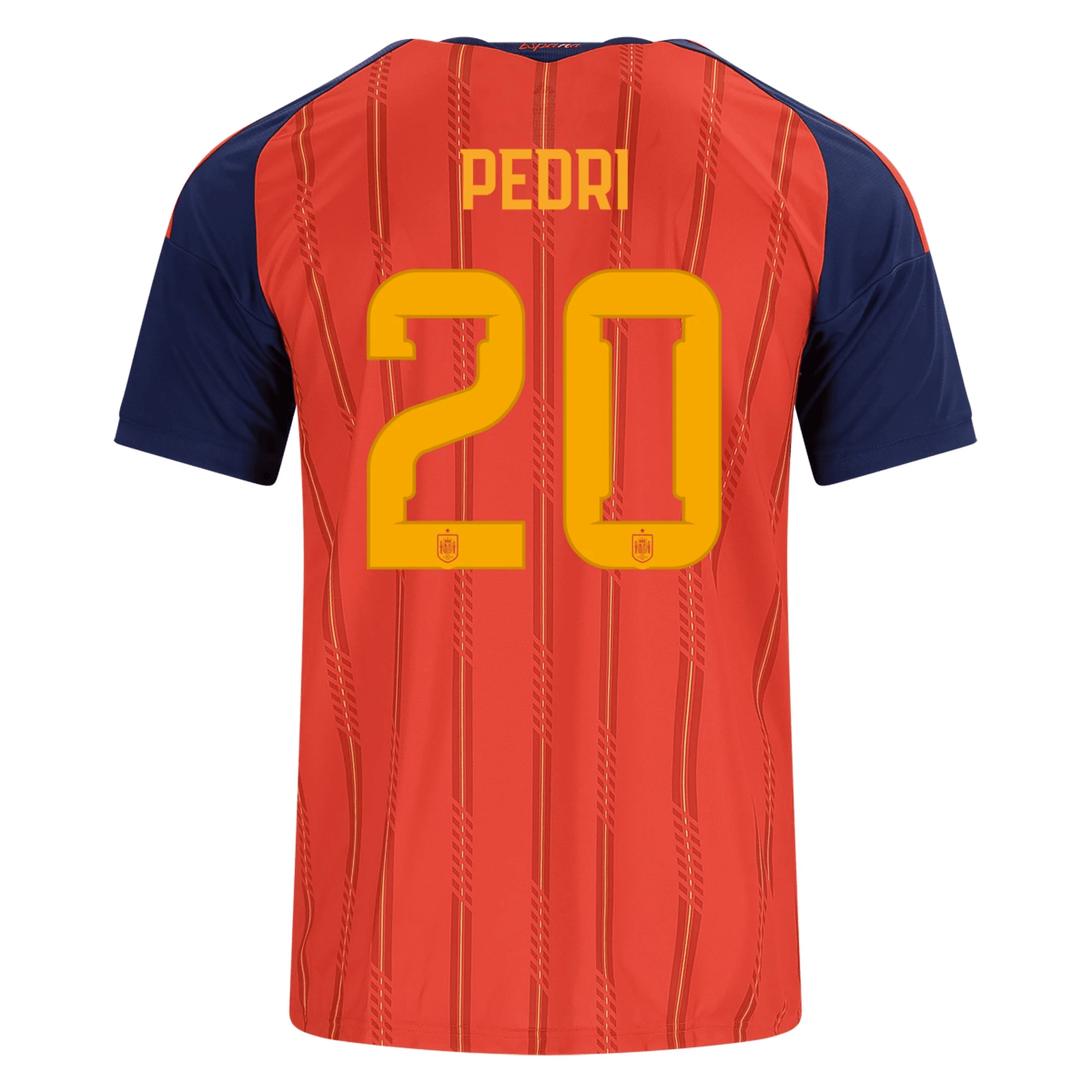 adidas Men's Pedri Spain World Cup Home Jersey 2026 (Vivid Red) | SoccerWearhouse