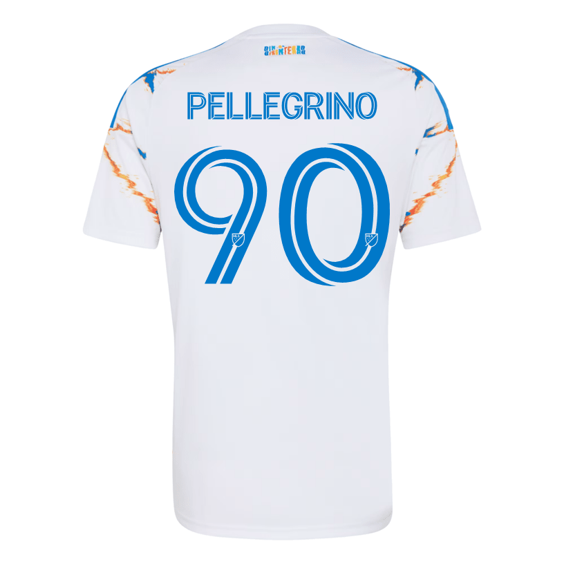 adidas Men's Pellegrino San Diego FC 26/27 Away Stadium Jersey (White) | SoccerWearhouse