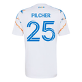 adidas Men's Pilcher San Diego FC 26/27 Away Stadium Jersey (White)