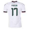 adidas Men's pineda Mexico 2026 Away Stadium Jersey (White)
