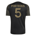 adidas Men's Porteous LAFC Stadium Home Jersey 26/27 (Black/Gold)