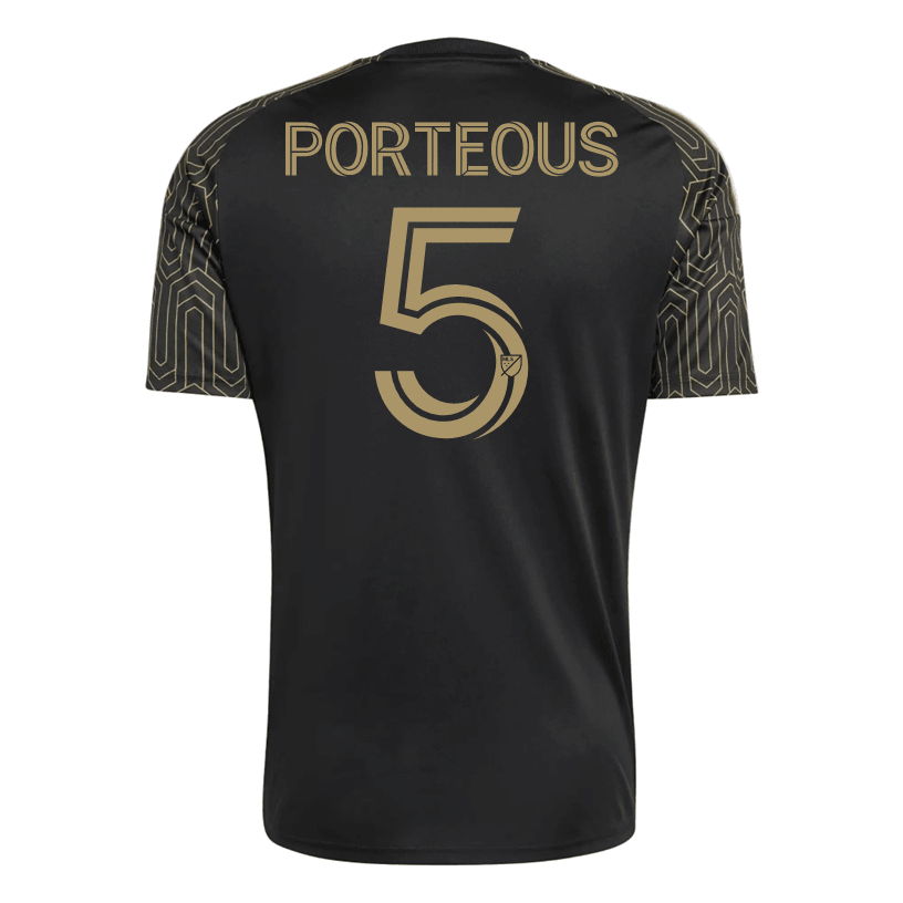 adidas Men's Porteous LAFC Stadium Home Jersey 26/27 (Black/Gold) | SoccerWearhouse