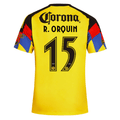 adidas Men's R. Orquin  Club America Home Jersey 25/26 (Yellow)