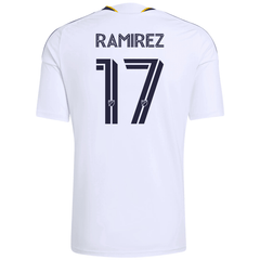adidas Men's Ramirez LA Galaxy Home Stadium Jersey 26/27 (White)