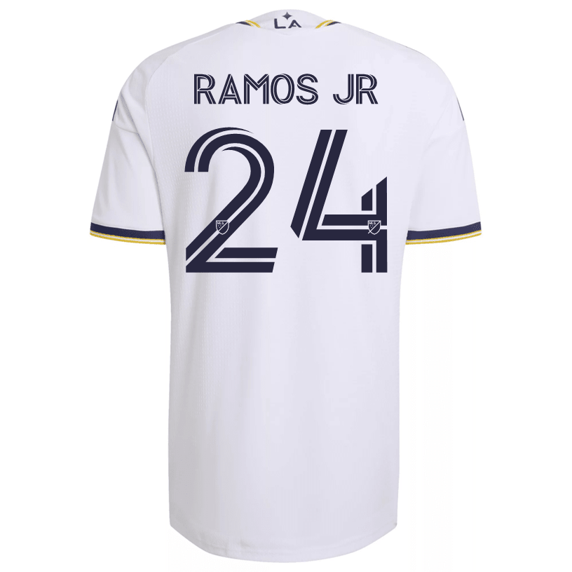 adidas Men's Ramos JR LA Galaxy Authentic Match Home Jersey 26/27 (White) | SoccerWearhouse