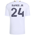 adidas Men's Ramos JR  LA Galaxy Home Stadium Jersey 26/27 (White)