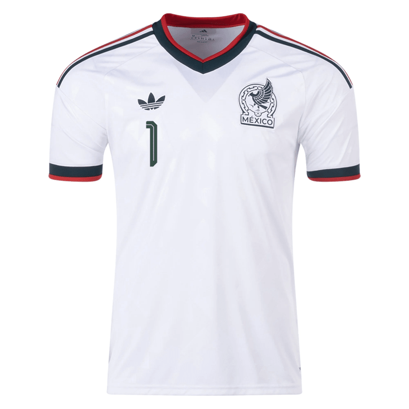 adidas copa edge backpack adidas Men's Rangel Mexico 2026 Away Stadium Jersey (White)