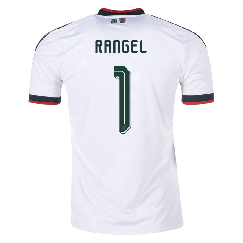 adidas Men's Rangel Mexico 2026 Away Stadium Jersey (White)