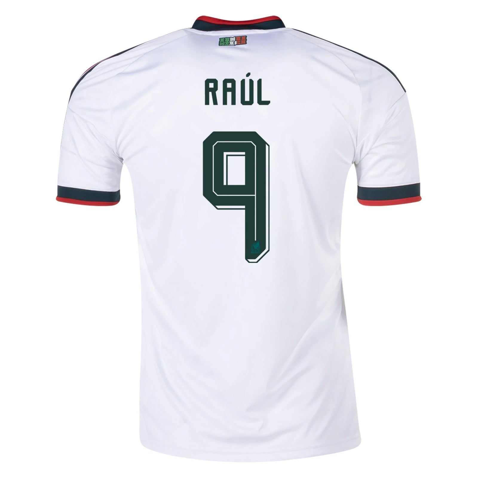 adidas Men's Raul Jimenez Mexico 2026 Away Stadium Jersey (White) | SoccerWearhouse