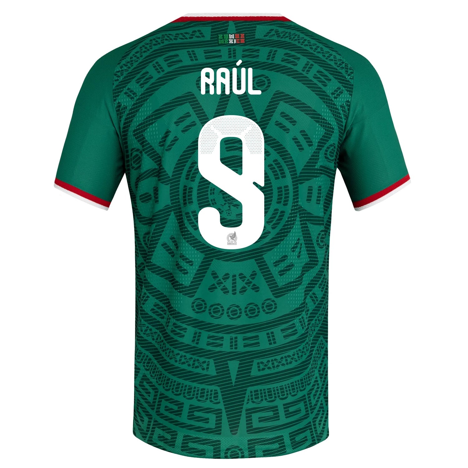 adidas Men's Raúl Jiménez Mexico Authentic Home 2026 World Cup Jersey (Bold Green) | SoccerWearhouse