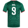 adidas Men's Raul Jimenez Mexico Home 2026 World Cup Jersey (Bold Green)