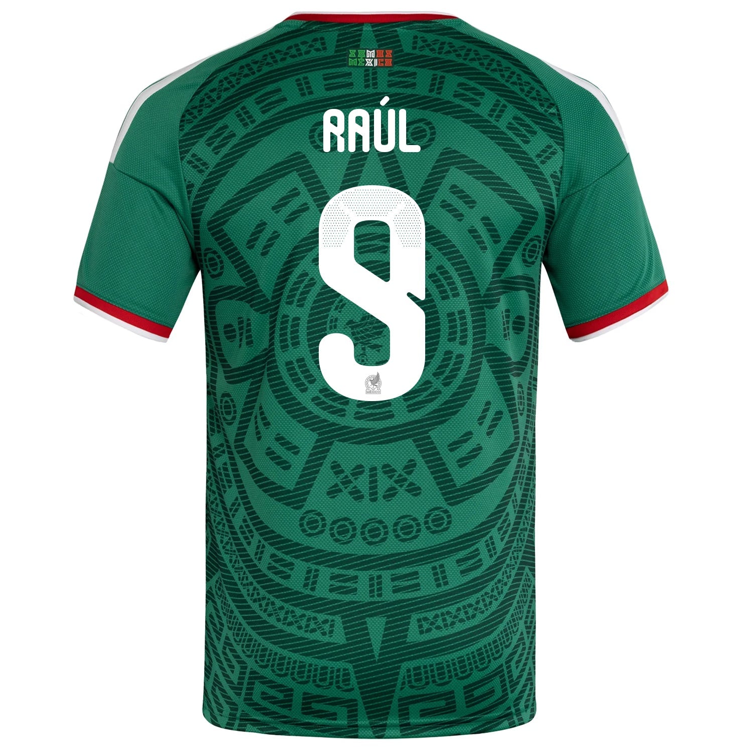 adidas Men's Raul Jimenez Mexico Home 2026 World Cup Jersey (Bold Green) | SoccerWearhouse