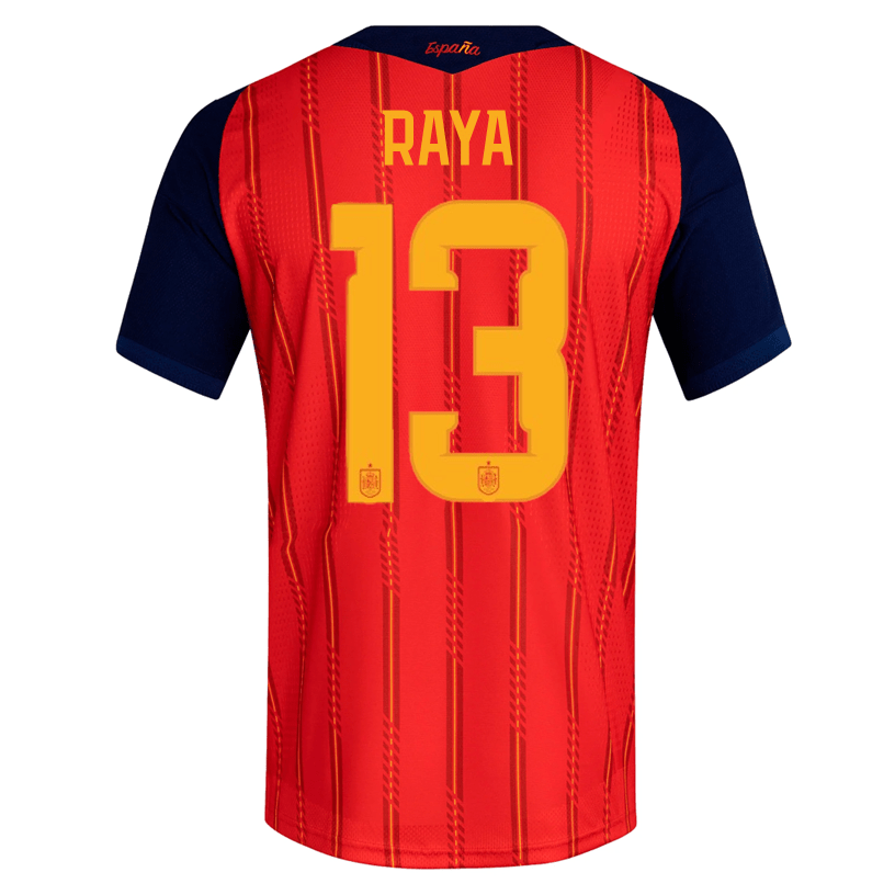 adidas Men's Raya Spain Authentic World Cup Home Jersey 2026 (Vivid Red) | SoccerWearhouse