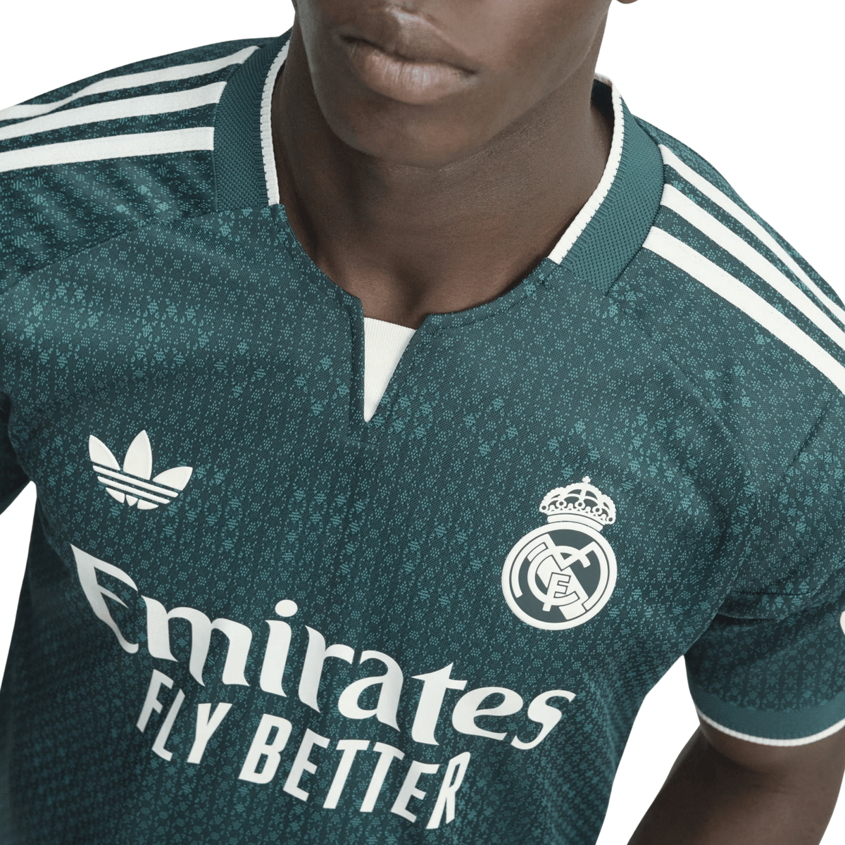 adidas Men's Real Madrid 2026/27 Match Authentic Away Jersey (Green) | SoccerWearhouse