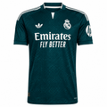 adidas Men's Real Madrid 2026/27 Match Authentic Away Jersey (Green)