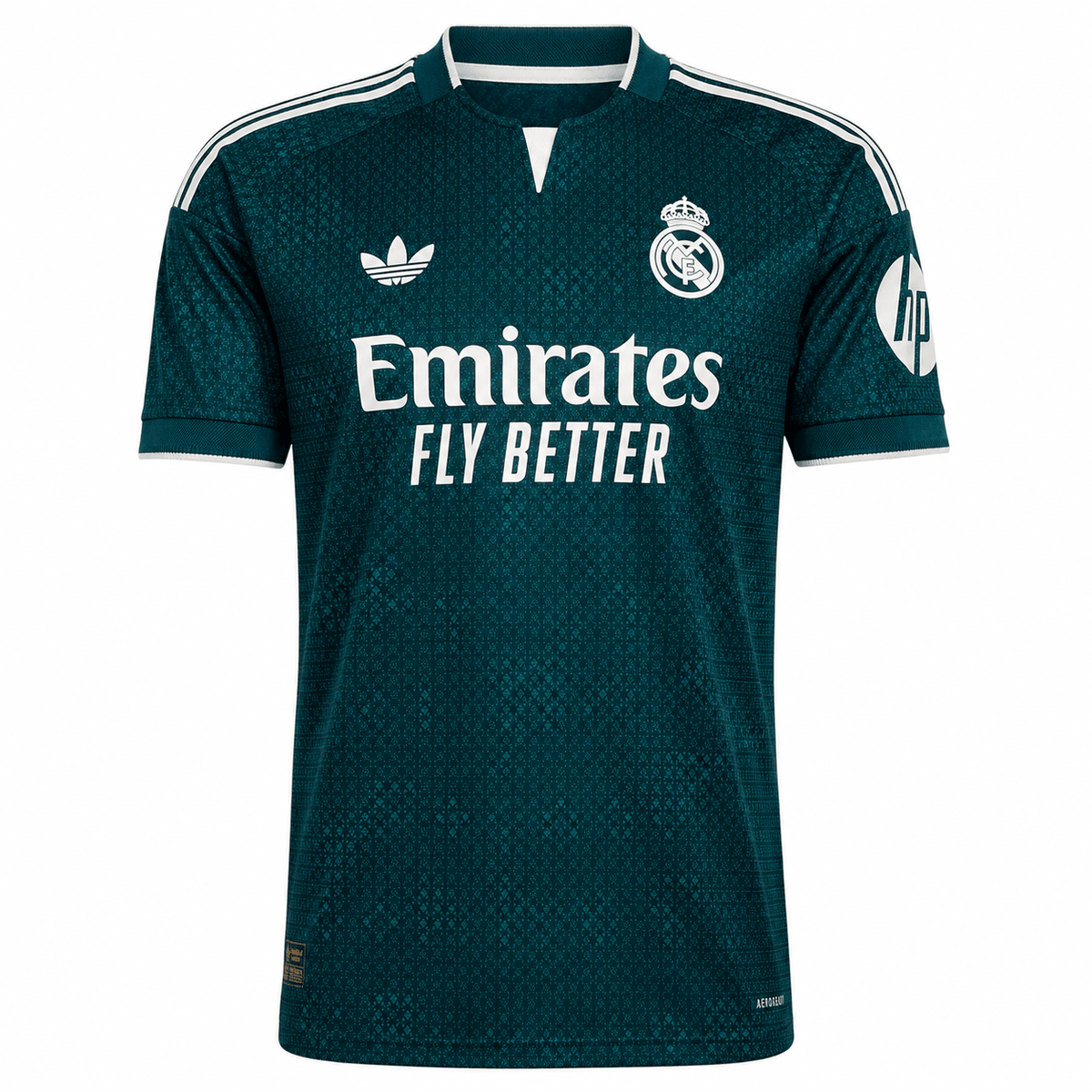 adidas Men's Real Madrid 2026/27 Match Authentic Away Jersey (Green) | SoccerWearhouse