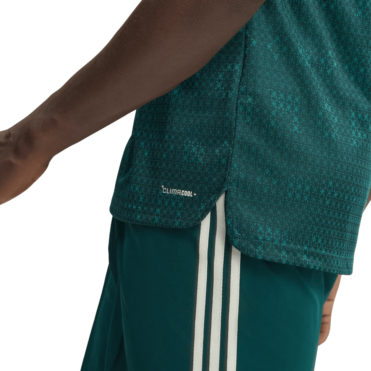 adidas Men's Real Madrid 2026/27 Match Authentic Away Jersey (Green) | SoccerWearhouse