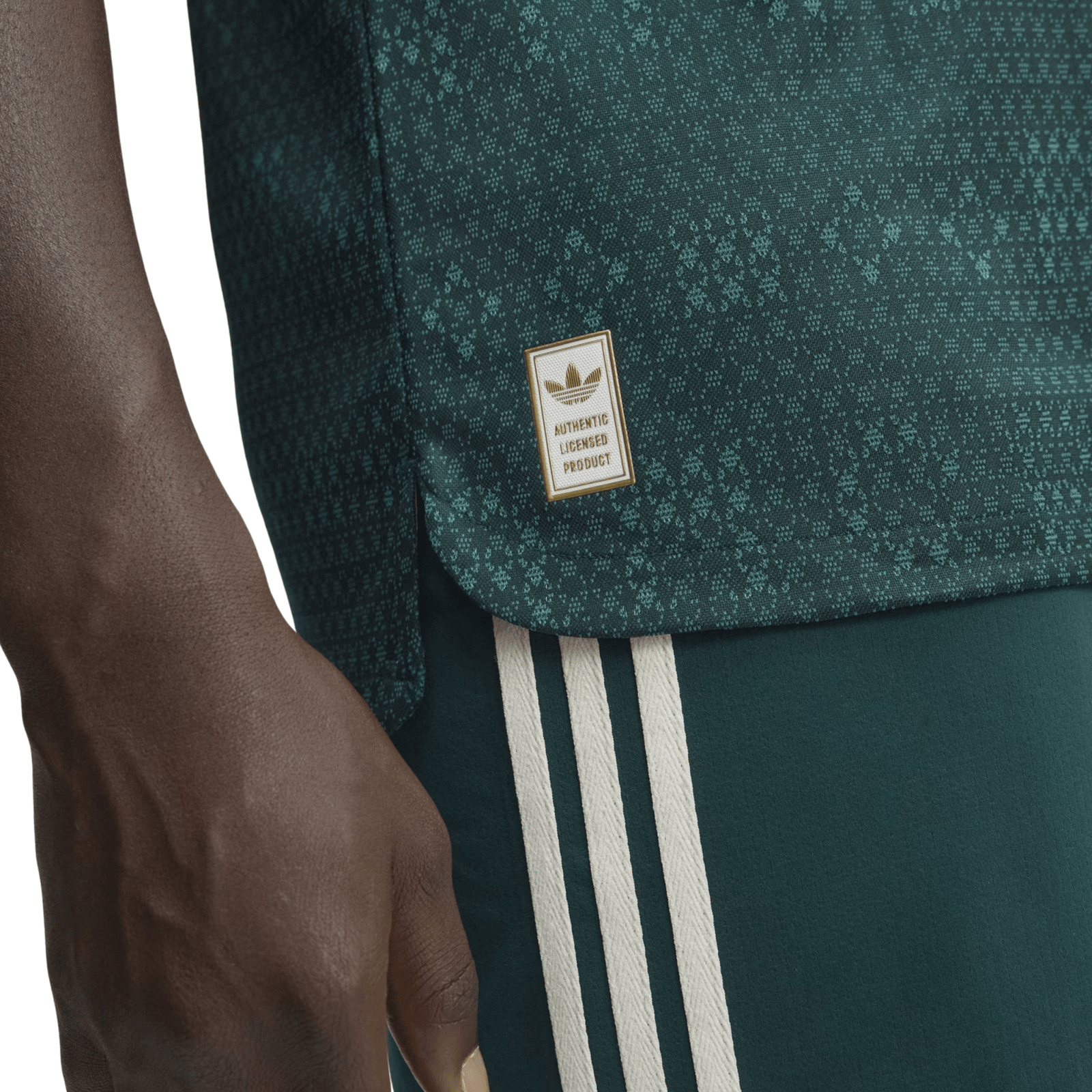 adidas Men's Real Madrid 2026/27 Match Authentic Away Jersey (Green) | SoccerWearhouse
