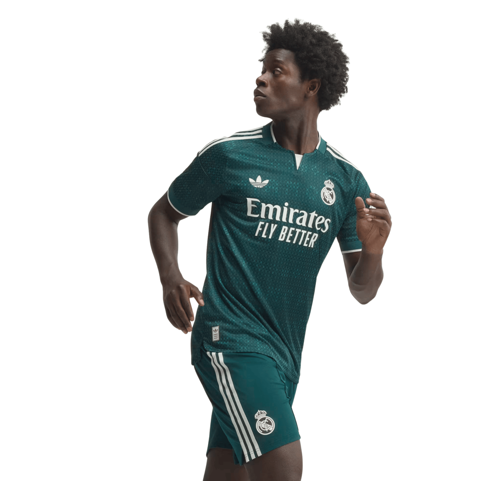 adidas Men's Real Madrid 2026/27 Match Authentic Away Jersey (Green) | SoccerWearhouse