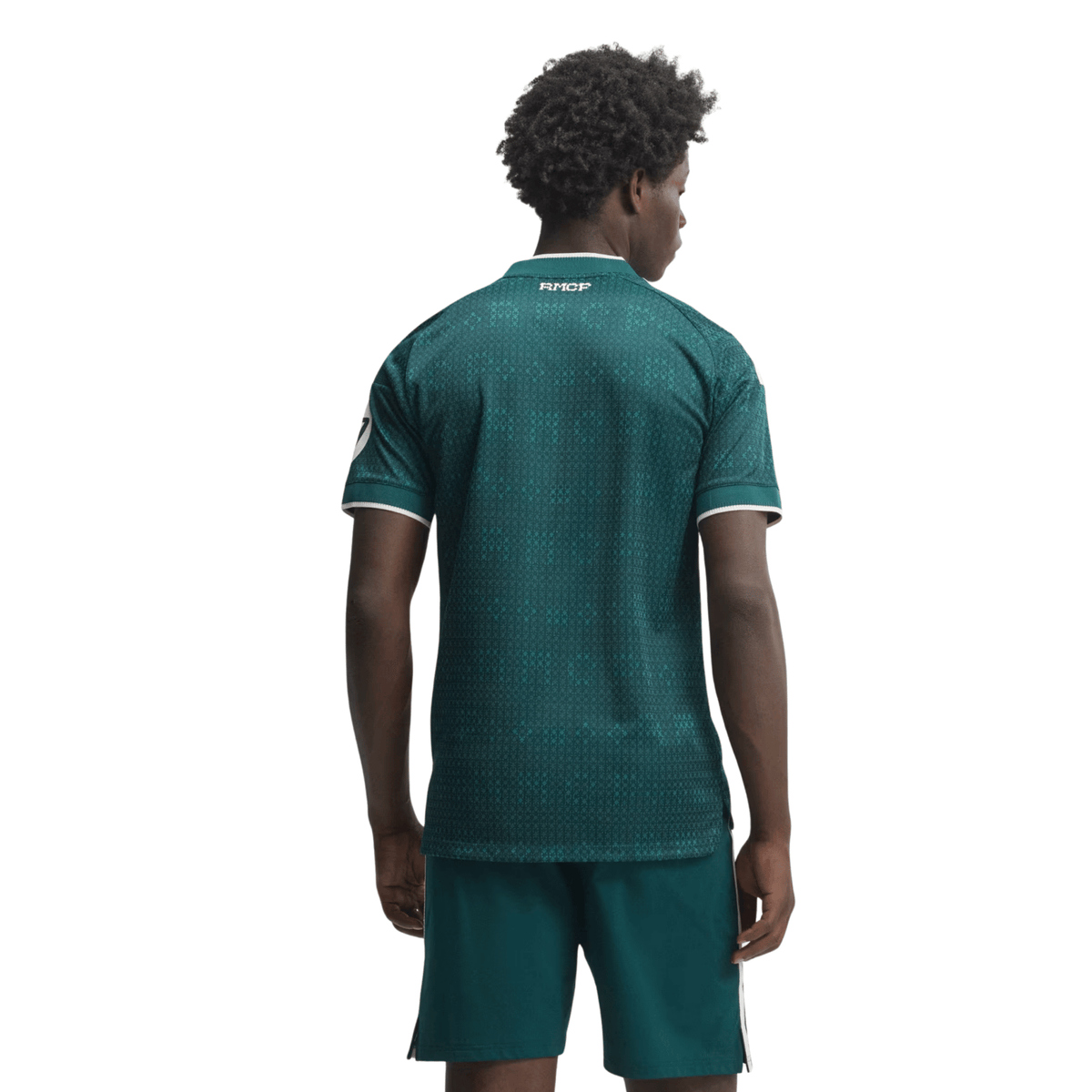 adidas Men's Real Madrid 2026/27 Match Authentic Away Jersey (Green) | SoccerWearhouse
