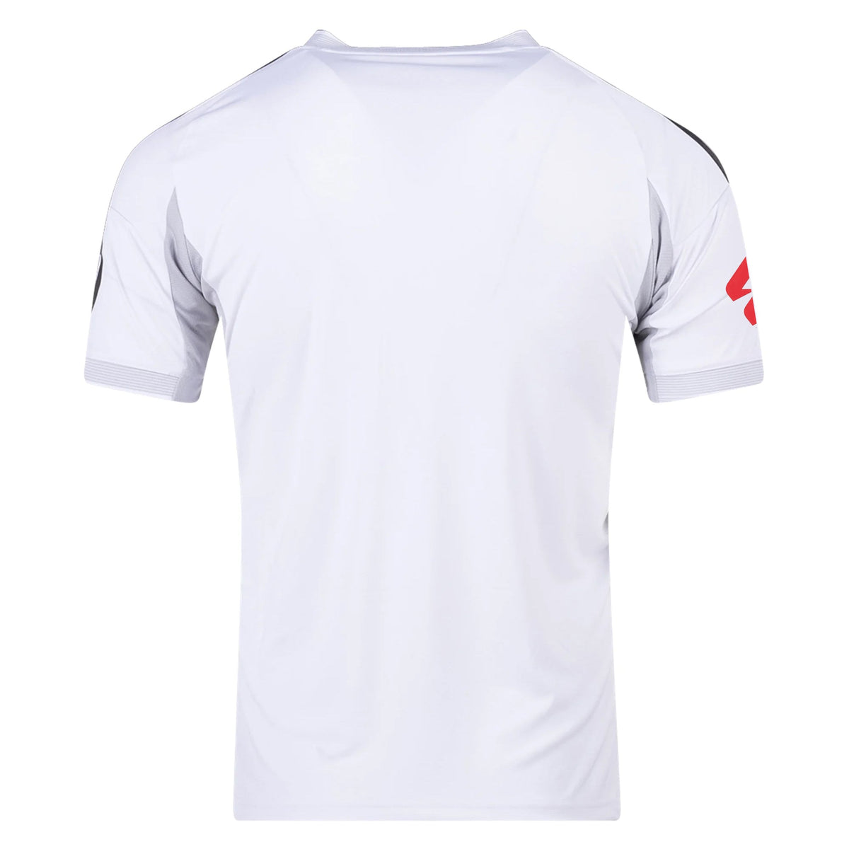adidas Men's Real Madrid 25/26 Home Jersey w/ La Liga + Intercontinental Champion Patch (White) | SoccerWearhouse