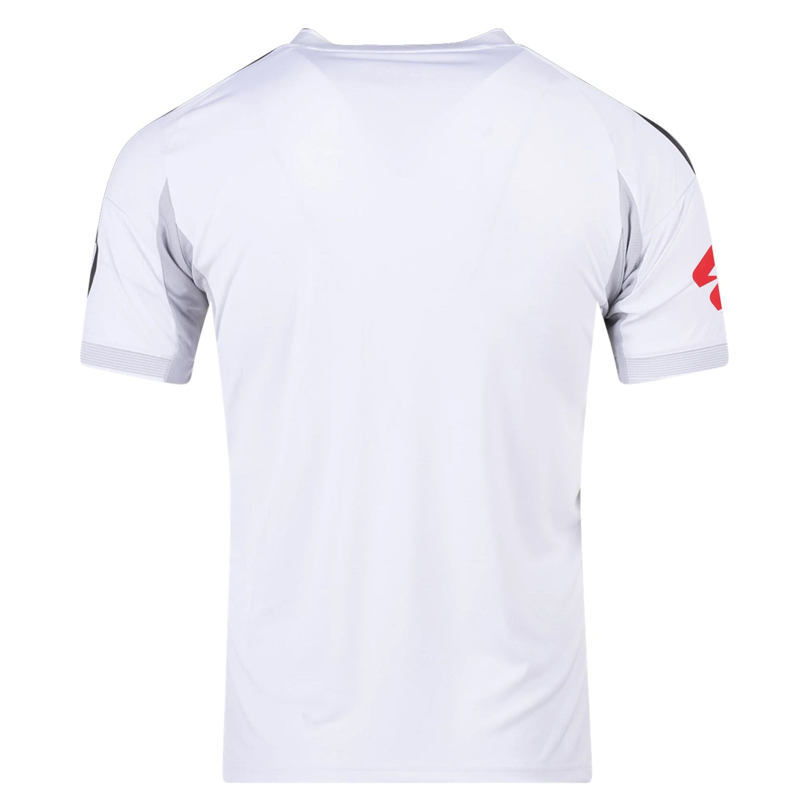 adidas Men's Real Madrid 25/26 Home Jersey w/ La Liga + Intercontinental Champion Patch (White) | SoccerWearhouse
