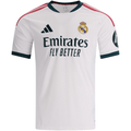 adidas Mens Real Madrid Authentic Home Jersey 26/27 (White)