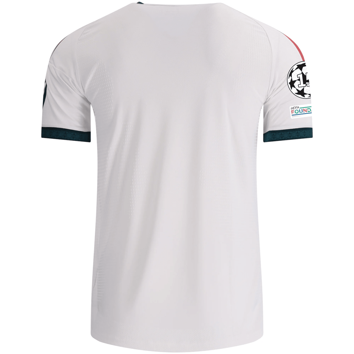 adidas Mens Real Madrid Authentic Home Jersey w/ Champions League Patches 26/27 (White) | SoccerWearhouse
