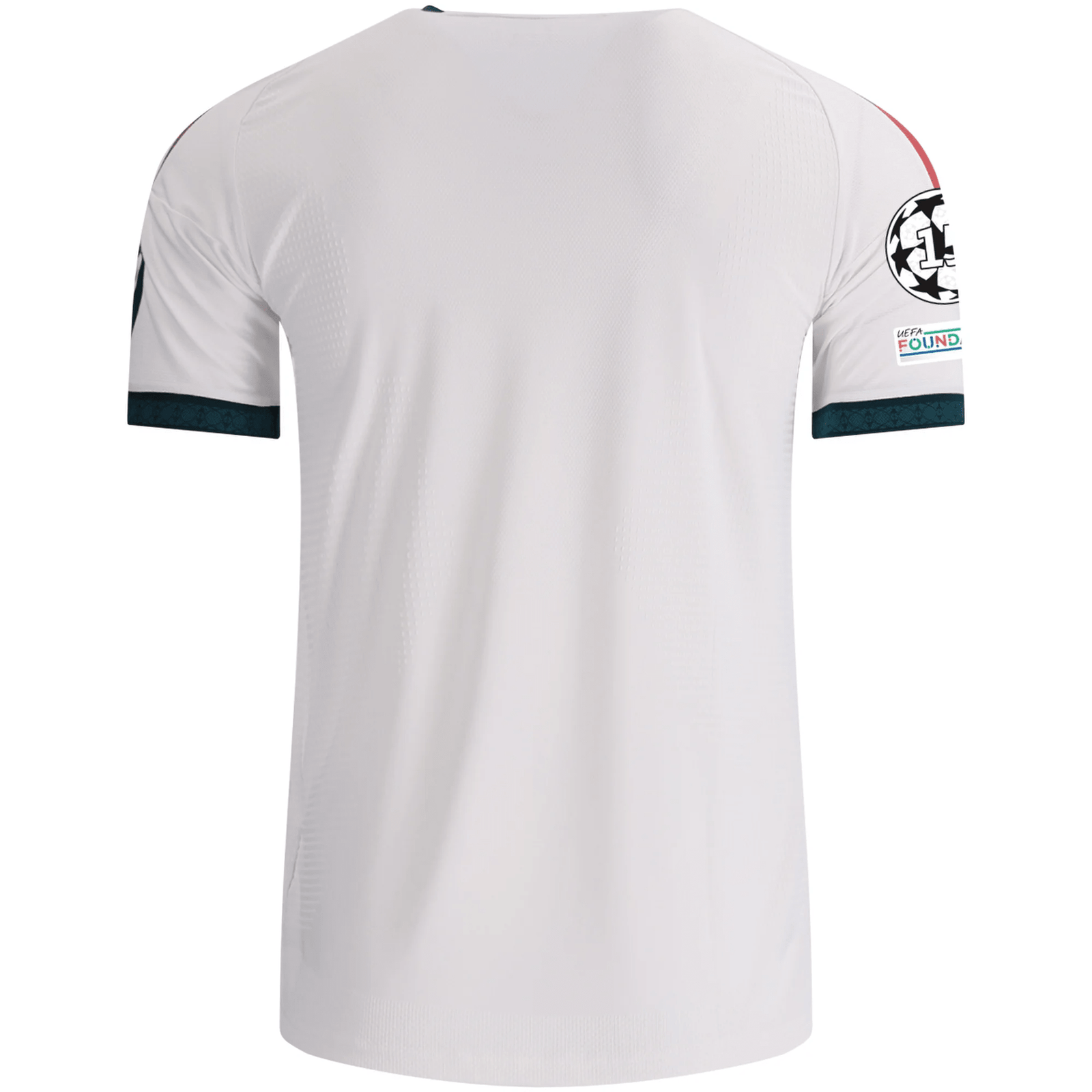 adidas Mens Real Madrid Kylian Mbappe Authentic Home Jersey w/ Champions League Patches 26/27 (White) | SoccerWearhouse