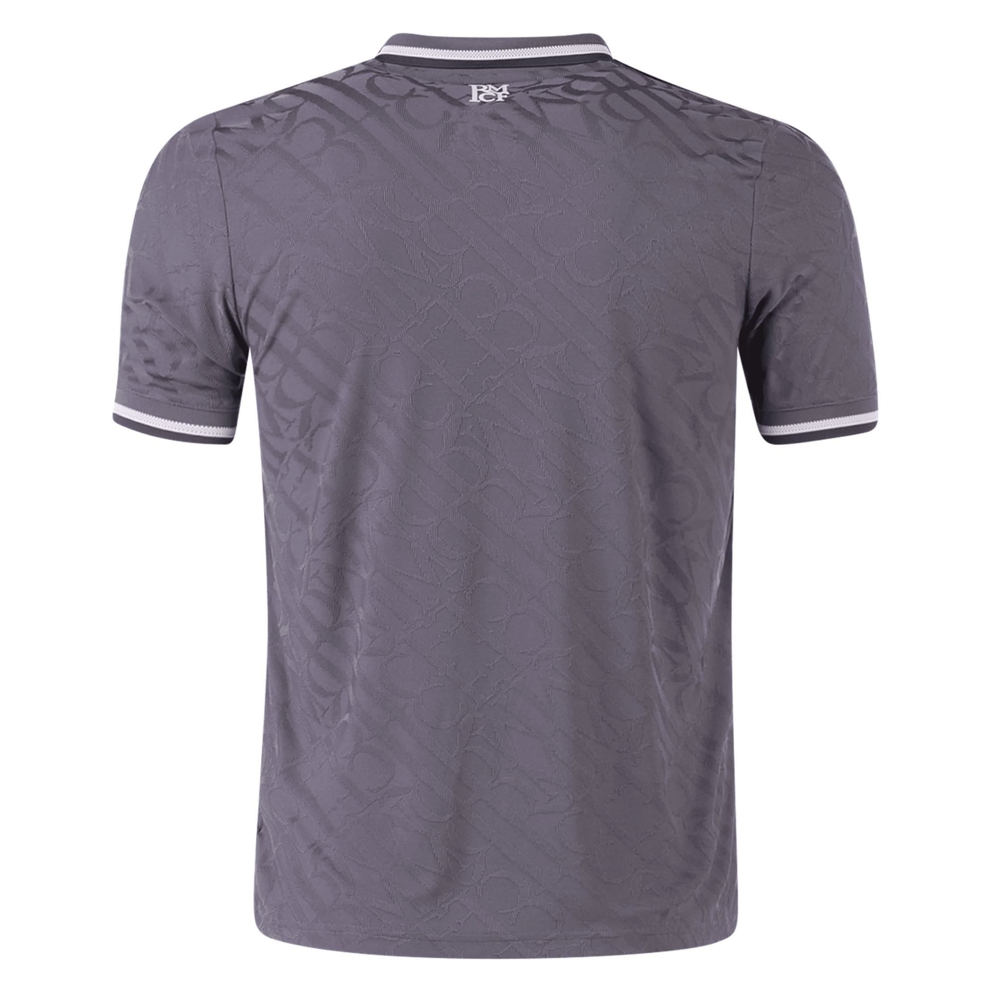 adidas Men's Real Madrid Authentic Third Jersey 24/25 (Charcoal)