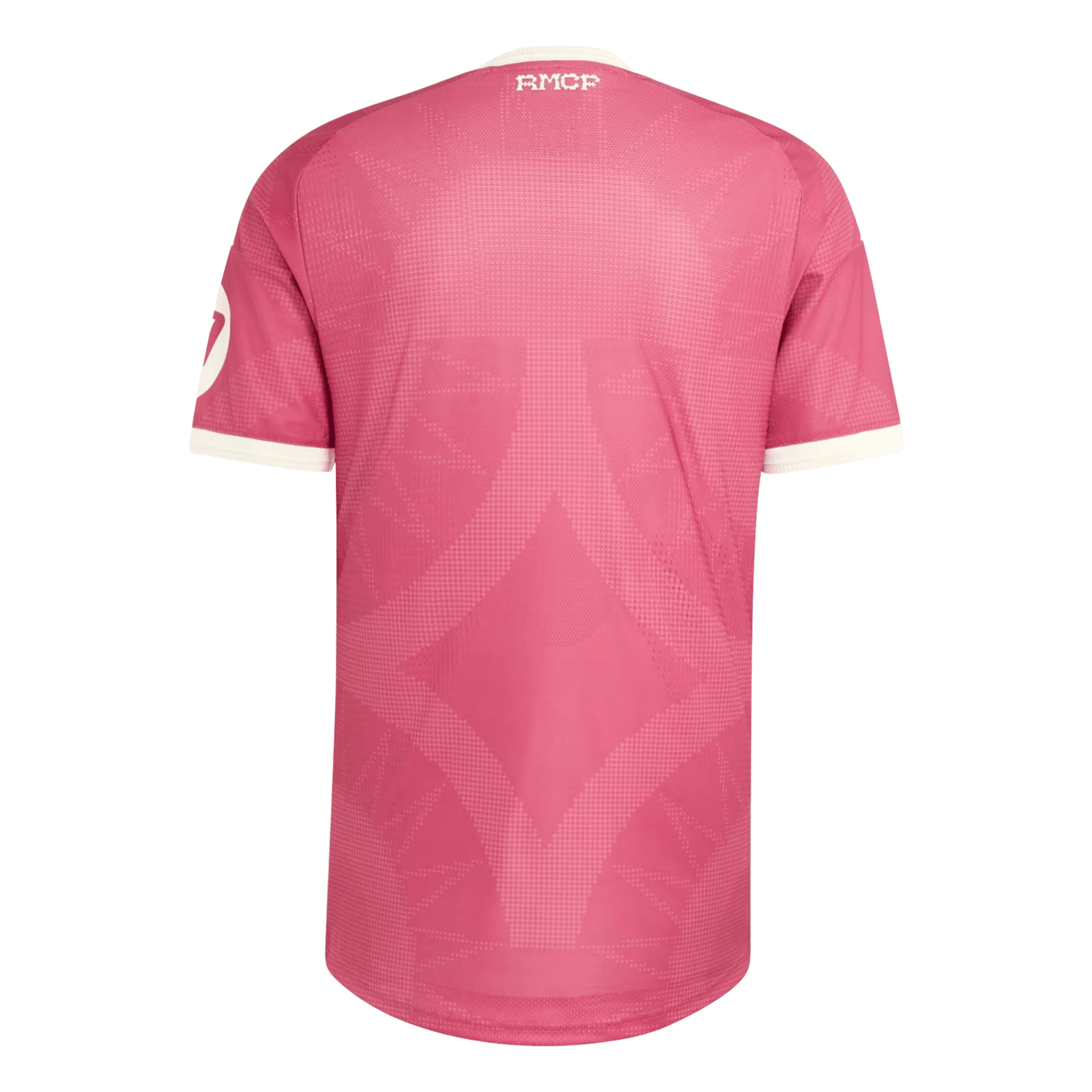 adidas Mens Real Madrid Authentic Third Jersey 26/27 (Pink) | SoccerWearhouse