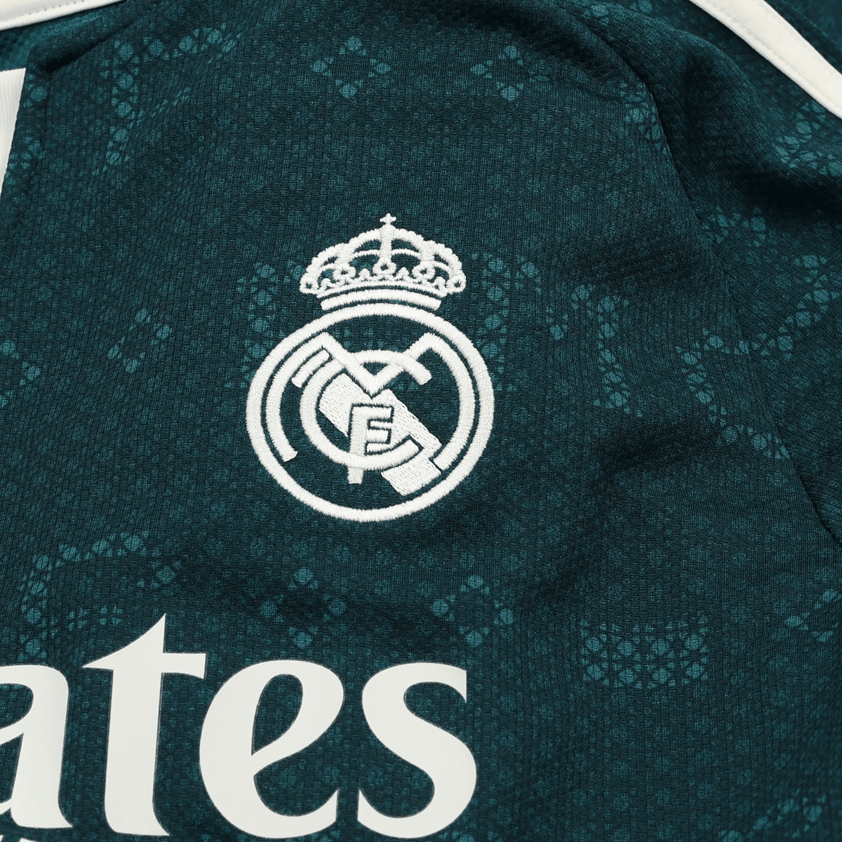 adidas Mens Real Madrid Away Jersey 26/27 (Green) | SoccerWearhouse
