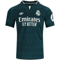 adidas Mens Real Madrid Away Stadium Jersey 26/27 (Green)