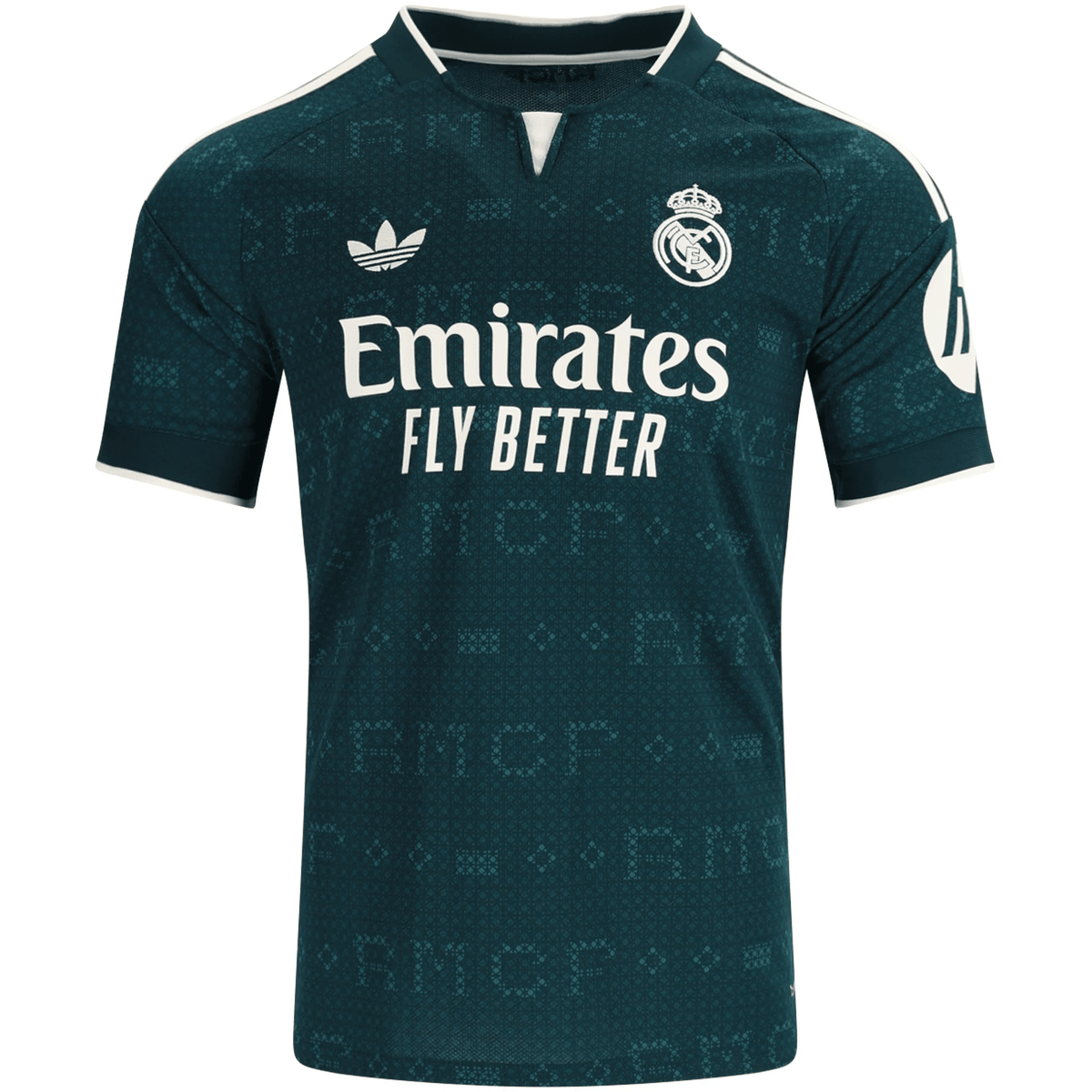 adidas Mens Real Madrid Away Jersey 26/27 (Green) | SoccerWearhouse