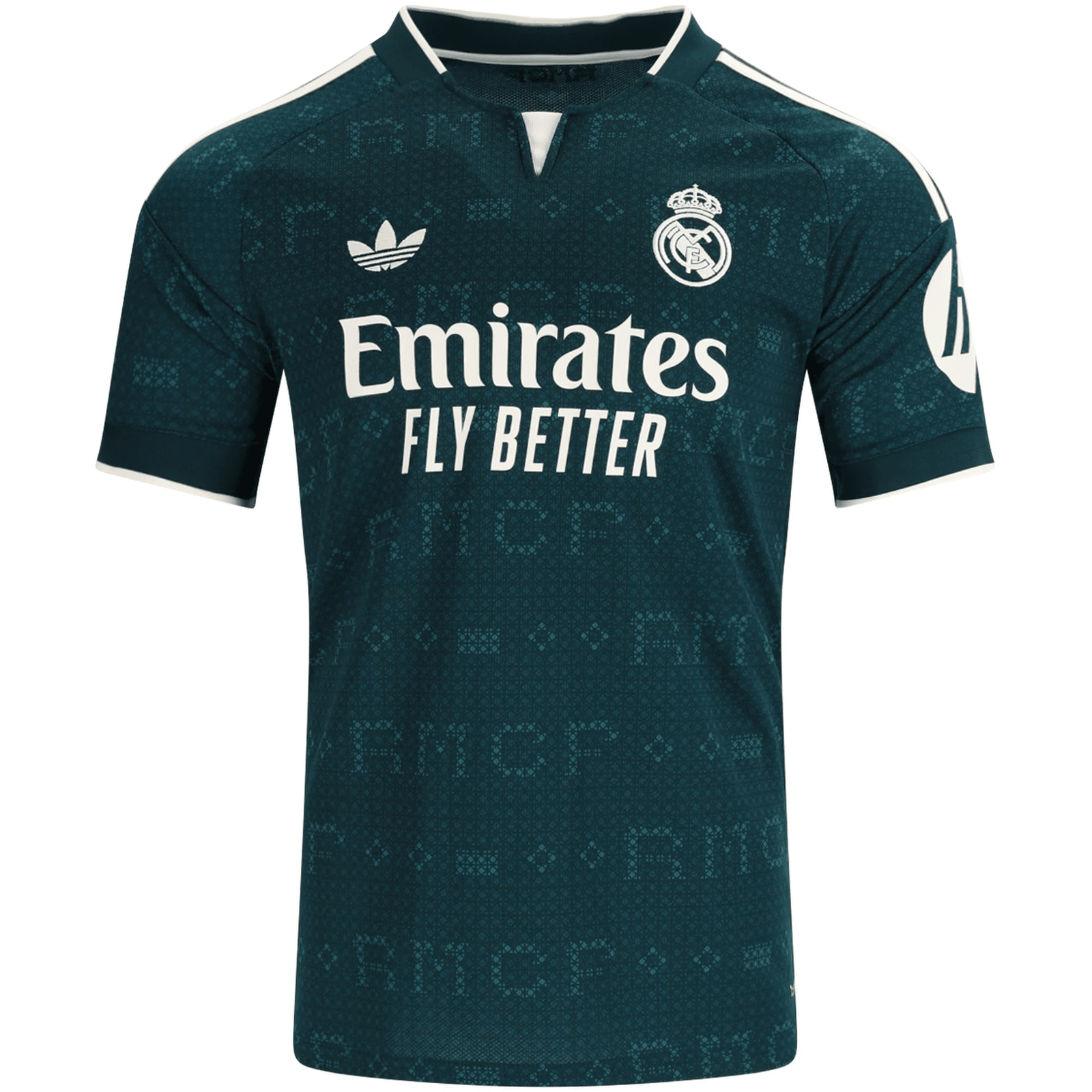adidas Mens Real Madrid Away Jersey 26/27 (Green) | SoccerWearhouse